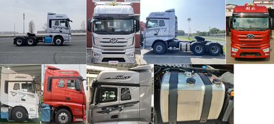 Jiefang Automobile CA4250P77K24T1E6Z Semi trailer tractor for dangerous goods transportation