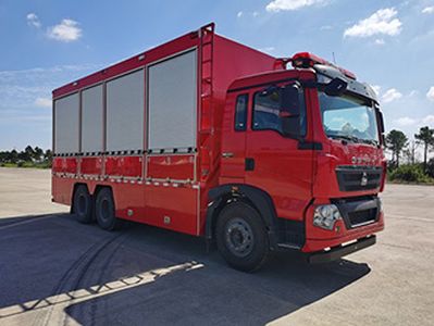 Cheng Liwei  CLW5210TXFQC100 Equipment fire truck