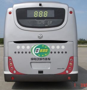 Dongfeng  EQ6102HBEVA Pure electric city buses