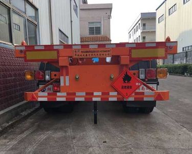 Chengxing  HCX9400TWY Transport semi-trailer of dangerous goods tank frame