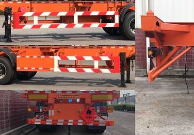 Chengxing  HCX9400TWY Transport semi-trailer of dangerous goods tank frame