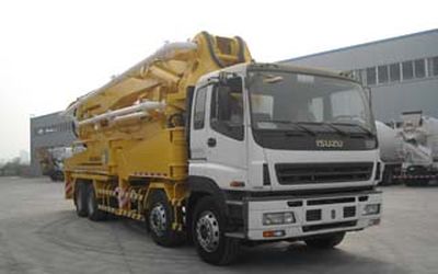 Chutian HJC5390THBConcrete pump truck