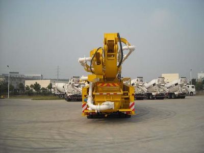 Chutian  HJC5390THB Concrete pump truck