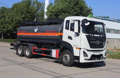 Zhongqi Liwei brand automobiles HLW5260GZWDF6 Miscellaneous dangerous goods tank transport vehicle