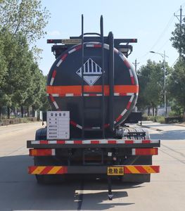 Zhongqi Liwei brand automobiles HLW5260GZWDF6 Miscellaneous dangerous goods tank transport vehicle