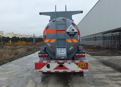 Chufeng  HQG5120GFW5EQ Tank transport vehicle for corrosive substances