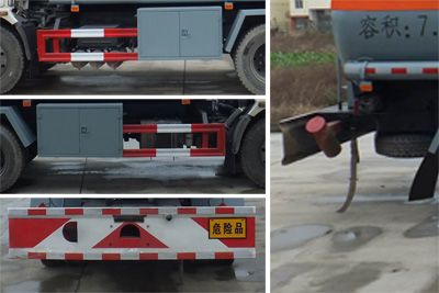 Chufeng  HQG5120GFW5EQ Tank transport vehicle for corrosive substances