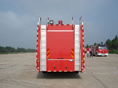 Hai Dun Automobile JDX5190GXFPM80S Foam fire truck