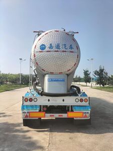 Jiayuntong  JTC9400GFLL Aluminum alloy medium density powder material transportation semi-trailer