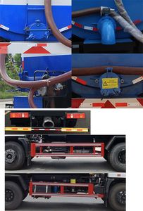 Kaili Feng  KLF5160GXEE6 Septic suction truck