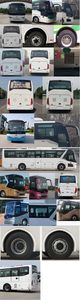 Zhongtong Automobile LCK6118EVGA1 Pure electric city buses