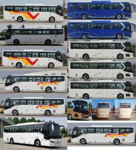 Zhongtong Automobile LCK6118EVGA1 Pure electric city buses