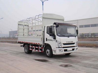 Yuejin  NJ5041CCYZFDCWZ1 Grate type transport vehicle