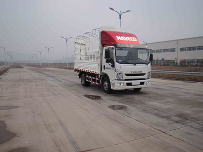 Yuejin  NJ5041CCYZFDCWZ1 Grate type transport vehicle