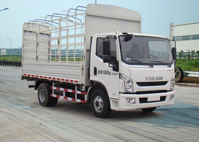 Yuejin  NJ5041CCYZFDCWZ1 Grate type transport vehicle