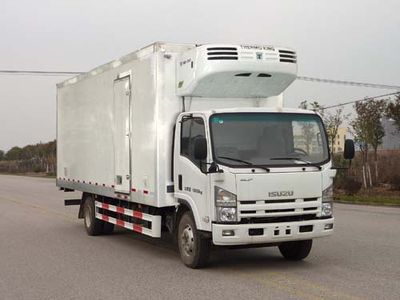 Jinlong  NJT5101XLC Refrigerated truck