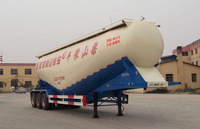 Jufeng Suwei  WJM9400GFL Low density powder material transportation semi-trailer