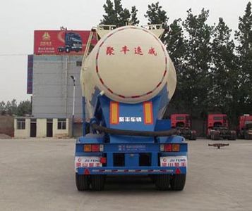 Jufeng Suwei  WJM9400GFL Low density powder material transportation semi-trailer