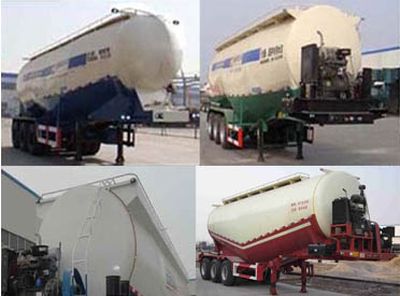 Jufeng Suwei  WJM9400GFL Low density powder material transportation semi-trailer