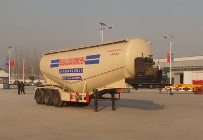 Yongchao  YXY9401GFL Medium density powder material transportation semi-trailer