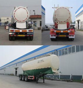 Yongchao  YXY9401GFL Medium density powder material transportation semi-trailer