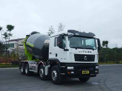 Zhonglian Automobile ZLJ5318GJBKE Concrete mixing transport vehicle