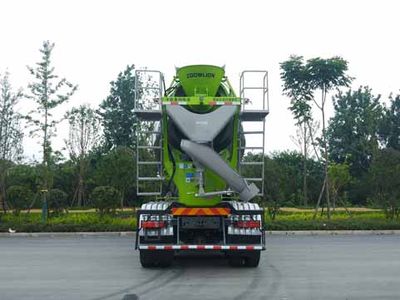 Zhonglian Automobile ZLJ5318GJBKE Concrete mixing transport vehicle