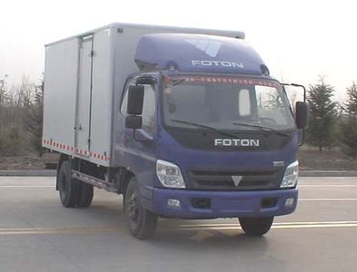 Foton  BJ5129VJCFD1 Box transport vehicle