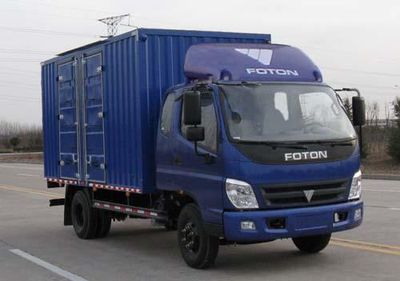 Foton  BJ5129VJCFD1 Box transport vehicle