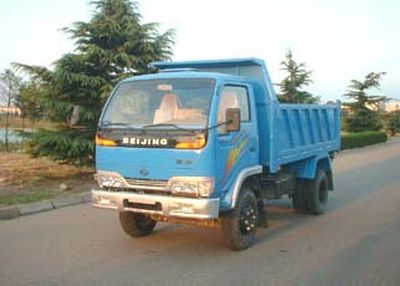 Beijing brand automobiles BJ5820PD Self dumping low-speed truck