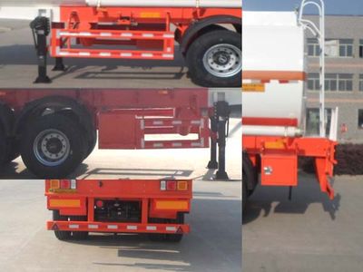 Hengxin Zhiyuan brand automobiles CHX9401GFW Tank transport semi-trailer for corrosive substances