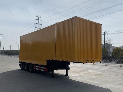 Chufei  CLQ9400XJC Detecting semi-trailers