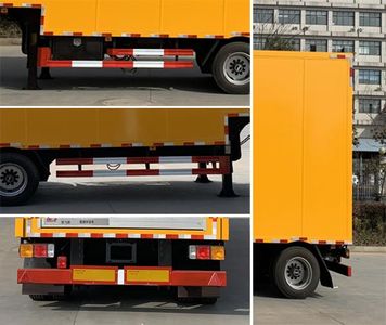 Chufei  CLQ9400XJC Detecting semi-trailers