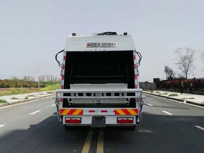 Chusheng  CSC5181ZYS5 Compressed garbage truck