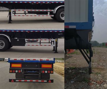 Yingchuang Feide  DCA9400ZLSB130 Bulk grain transportation semi-trailer