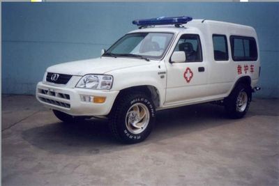 Shuanghuan  HBJ5020XJH ambulance