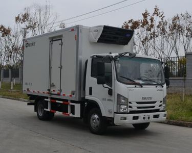 Ouman  HFV5041XLCQL6 Refrigerated truck