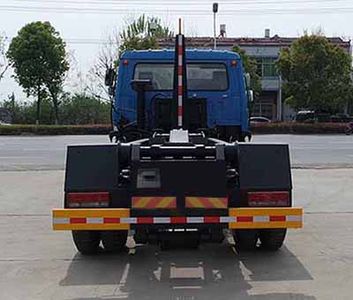 Zhongqi Liwei brand automobiles HLW5120ZXXT detachable container garbage collector 