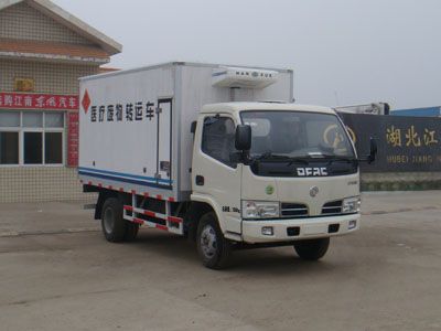 Jiangte brand automobiles JDF5041XYYDFA4 Medical waste transfer vehicle