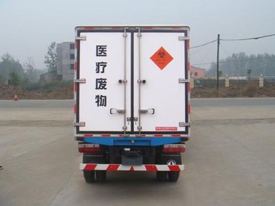 Jiangte brand automobiles JDF5041XYYDFA4 Medical waste transfer vehicle