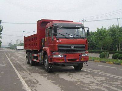 Yuanyi JHL3251Dump truck