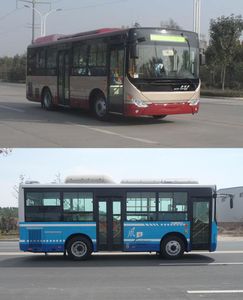 Zhongtong Automobile LCK6820PHEVNG1 Plug in hybrid urban buses