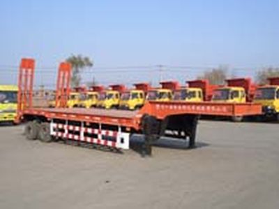 Shenxing  YGB9404D Low flatbed semi-trailer