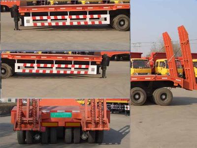 Shenxing  YGB9404D Low flatbed semi-trailer