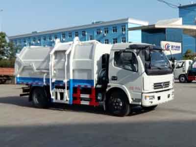 Cheng Liwei CLW5080ZDJT5Compressed docking garbage truck