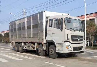 Huatong brand automobiles HCQ5310CCQ6DF Livestock and poultry transport vehicles