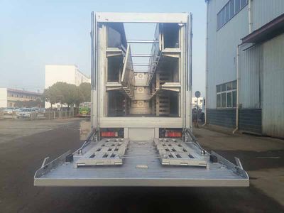 Huatong brand automobiles HCQ5310CCQ6DF Livestock and poultry transport vehicles