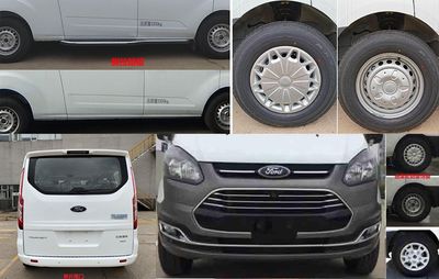 Jiangling Quanshun brand automobiles JX5036XJXZK6 Maintenance vehicle