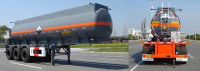 Xingshi  SLS9408GHY Chemical liquid transportation semi-trailer