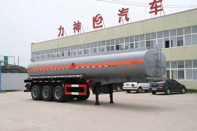 Xingshi  SLS9408GHY Chemical liquid transportation semi-trailer